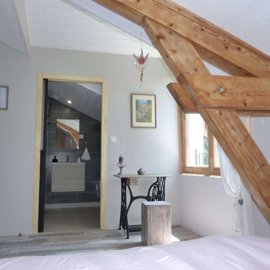 Le Jardin Du Dolaizon: Chambre Rouge Gorge Le Puy-en-Velay 외부 사진