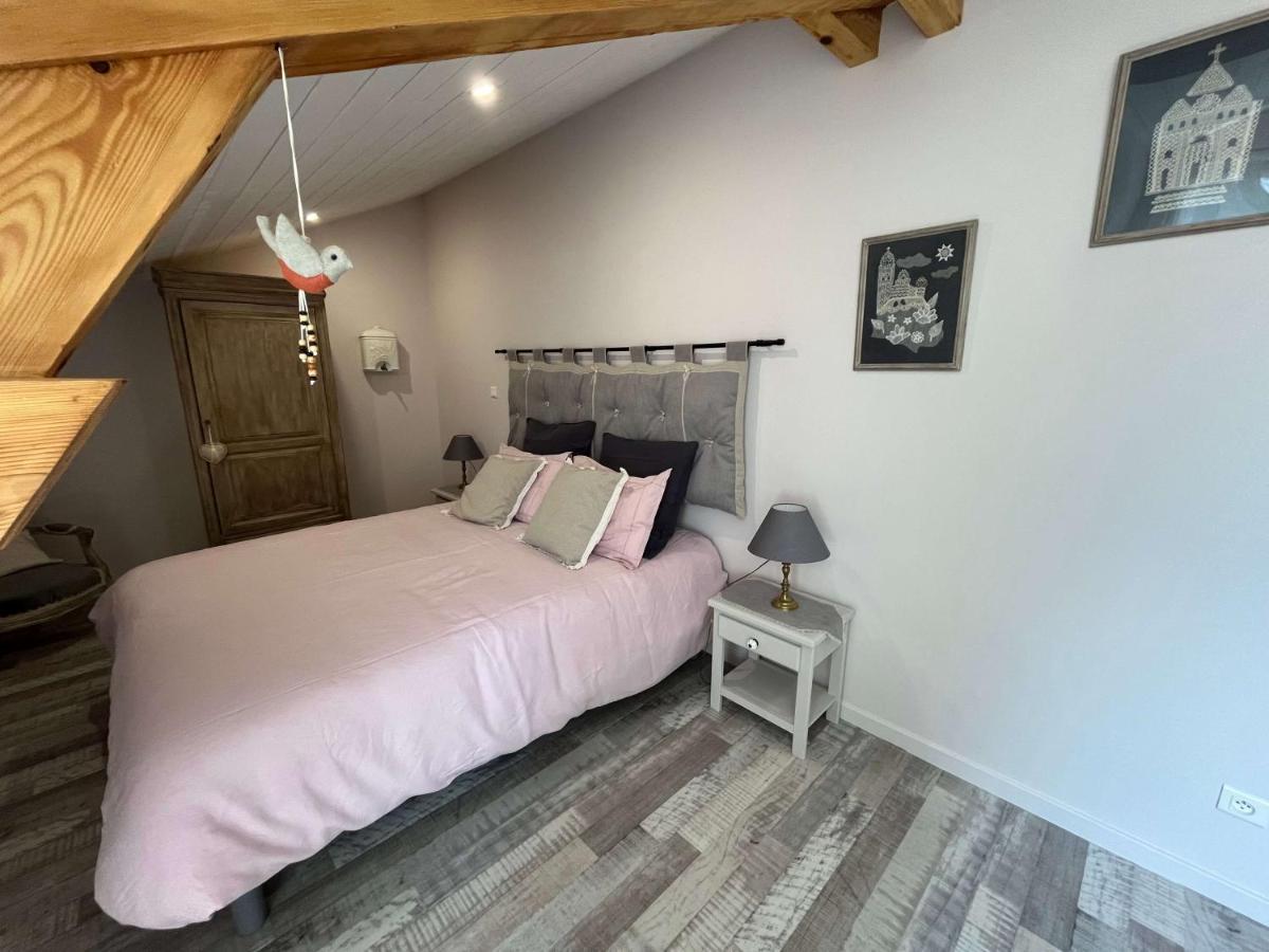 Le Jardin Du Dolaizon: Chambre Rouge Gorge Le Puy-en-Velay 외부 사진